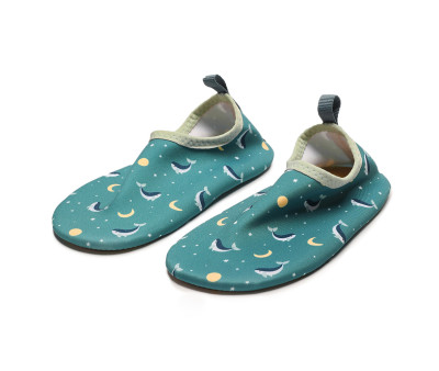 Sapatinhos de Praia  Monnëka Whale Teal