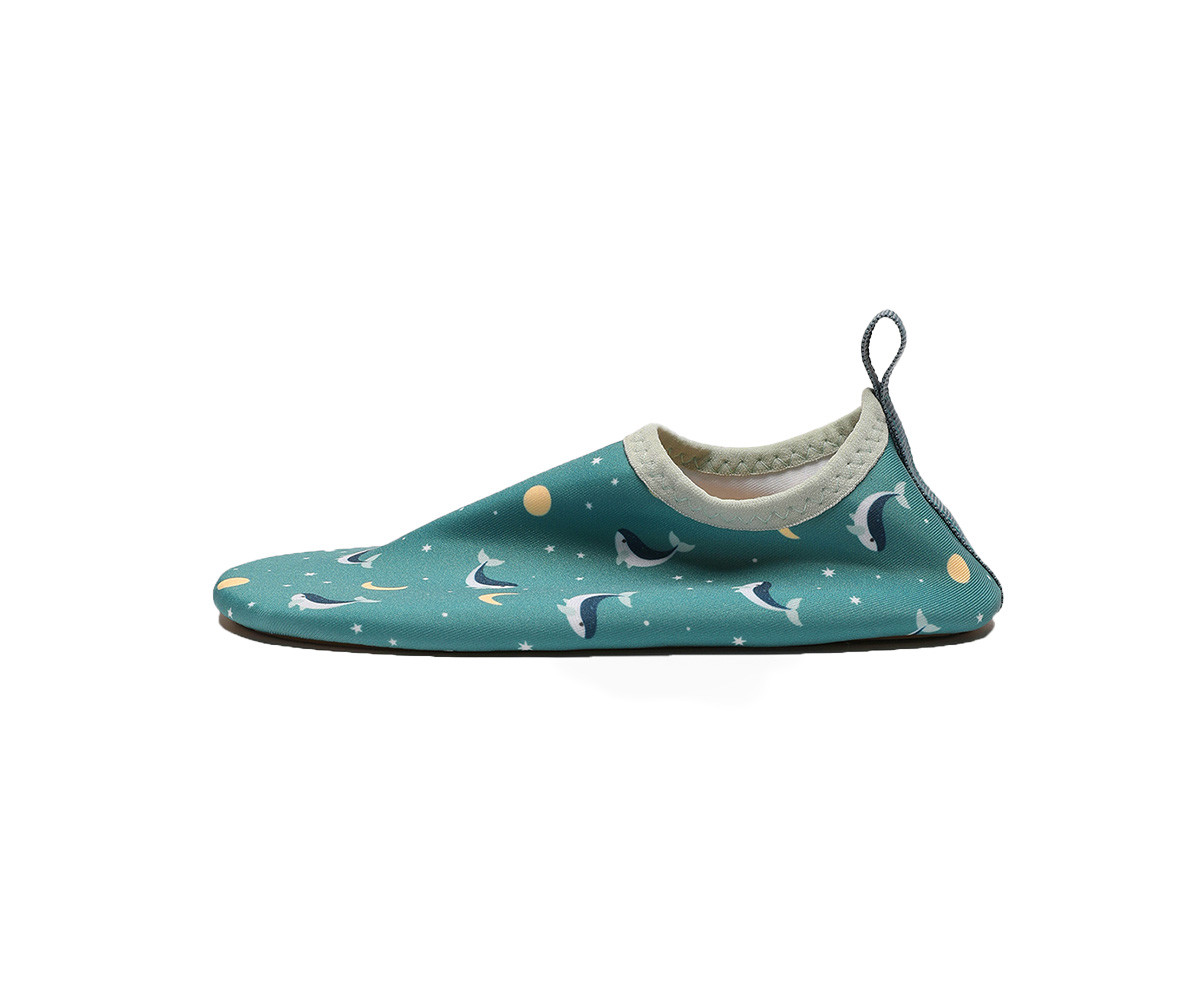 Sapatinhos de Praia  Monnëka Whale Teal