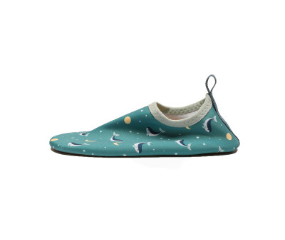 Sapatinhos de Praia  Monnëka Whale Teal