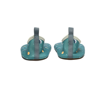 Sapatinhos de Praia  Monnëka Whale Teal