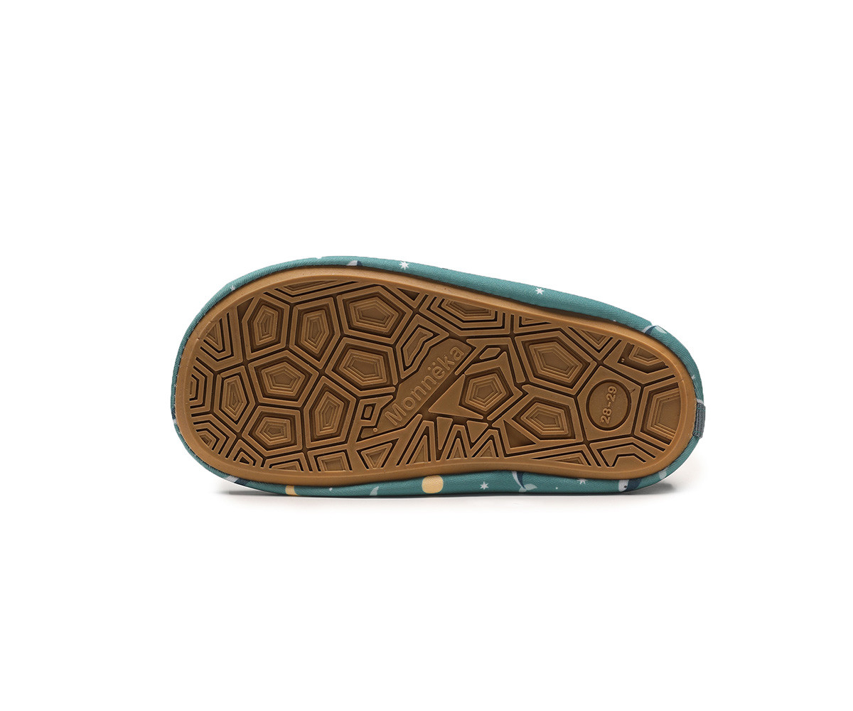 Sapatinhos de Praia  Monnëka Whale Teal