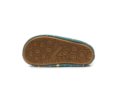Sapatinhos de Praia  Monnëka Whale Teal