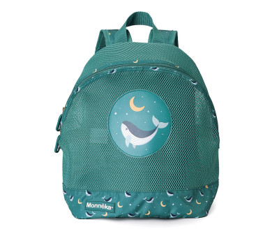 Sand Free Beach Backpack Whale Teal