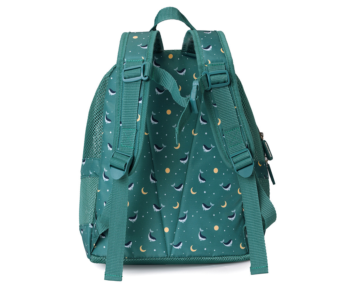 Sand Free Beach Backpack Whale Teal
