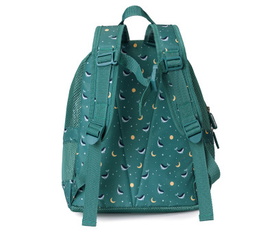 Sand Free Beach Backpack Whale Teal