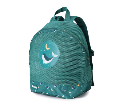Sand Free Beach Backpack Whale Teal