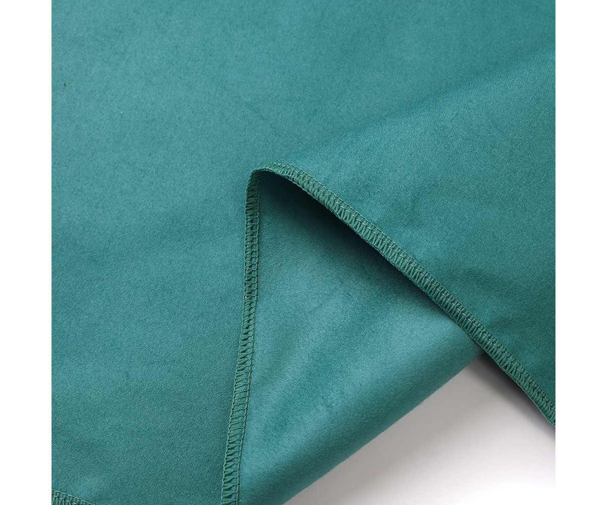 Toalla Playa Microfibra Whale Teal Personalizable