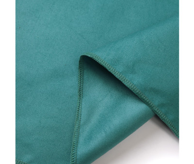 Toalla Playa Microfibra Whale Teal Personalizable