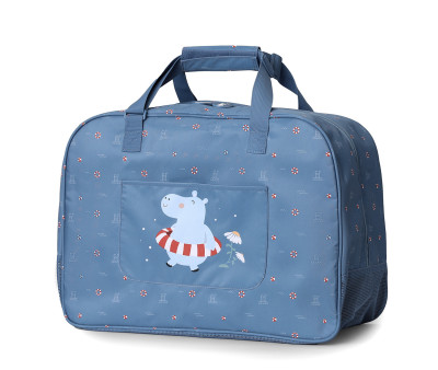Bolsa de praia  com malha Hippos Personalizável