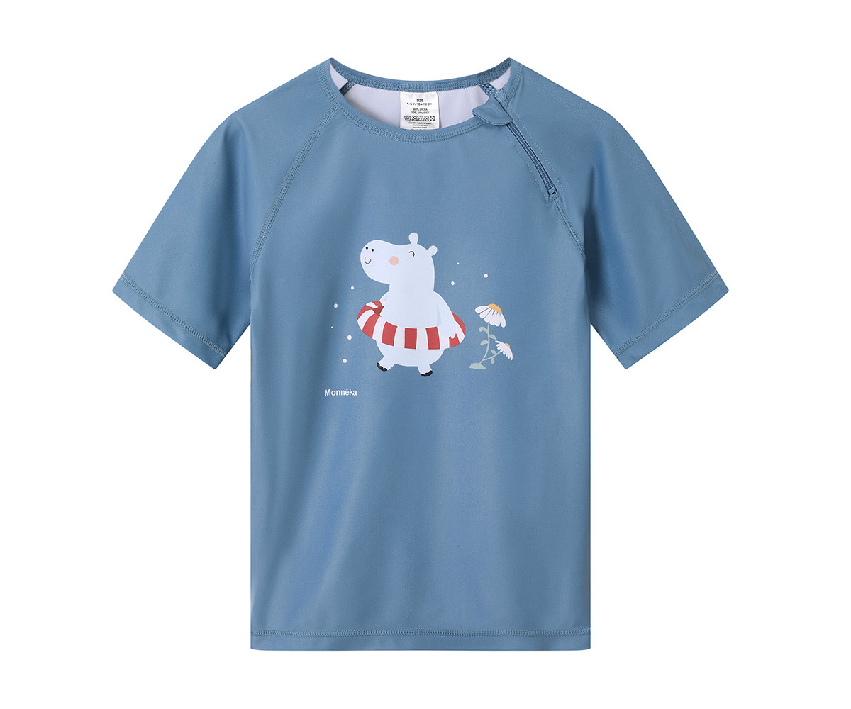 Camiseta de proteção solar Hippos