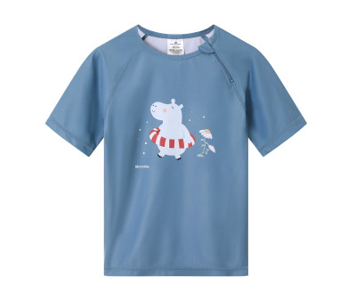Camiseta de proteção solar Hippos