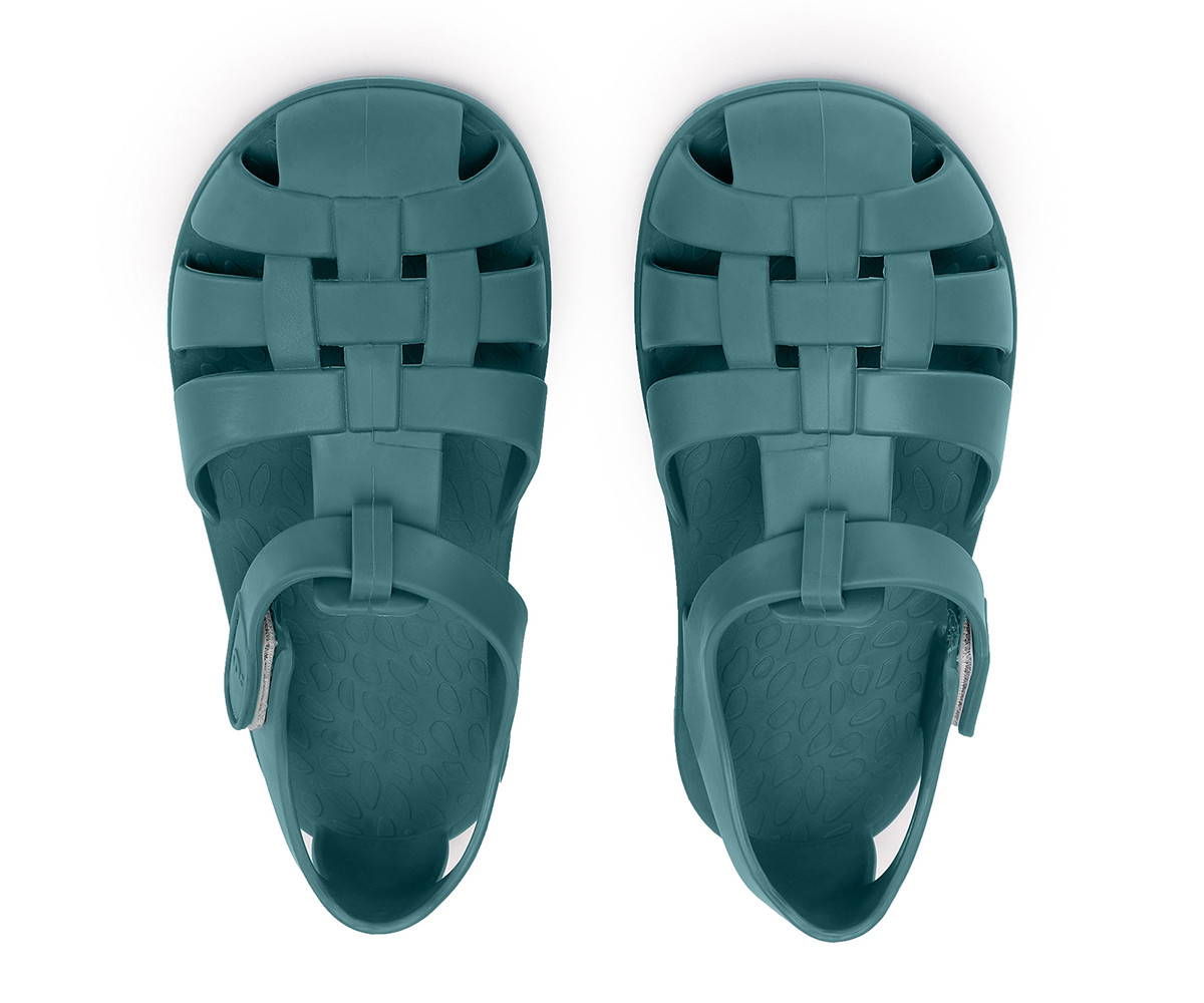 Sandali Monnëka Teal Whale
