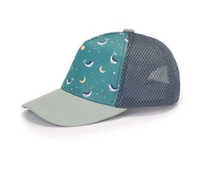 Gorra Whale Teal