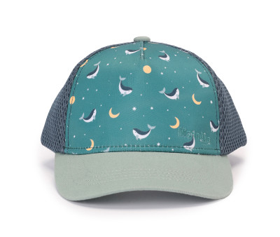 Gorra Whale Teal
