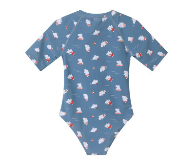 Bañador con Cremallera Hippos