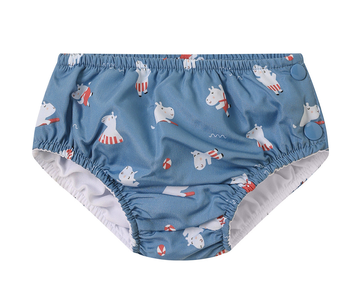 Costume Contenitivo Volanti Hippos