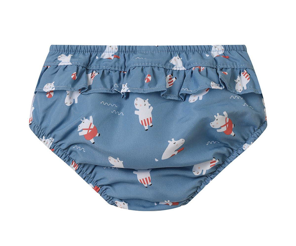 Costume Contenitivo Volanti Hippos