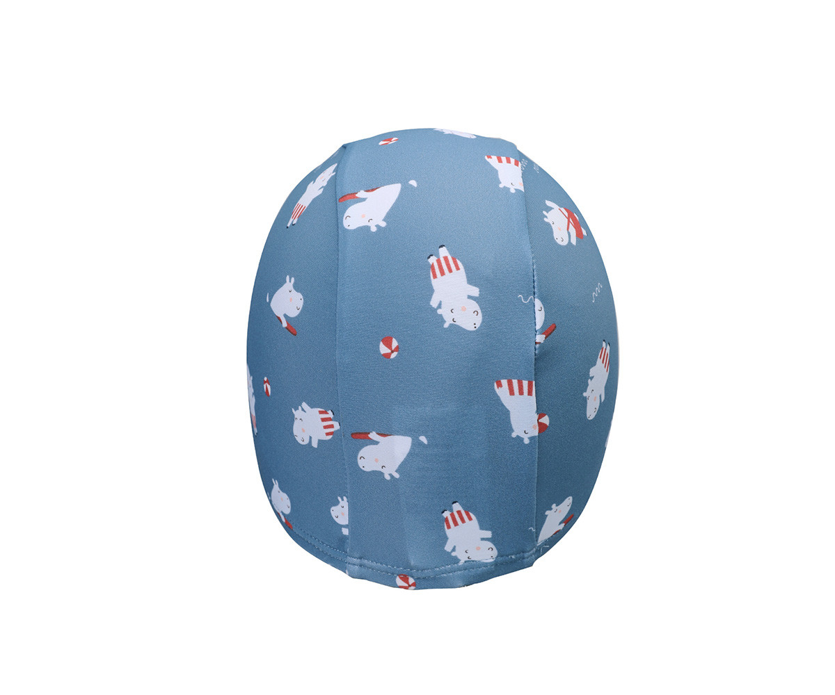 Gorro Natación Infantil Hippos