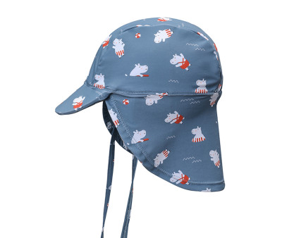 Gorro Playa Bebé Hippos