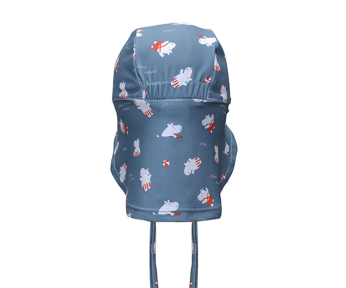 Gorro Playa Bebé Hippos
