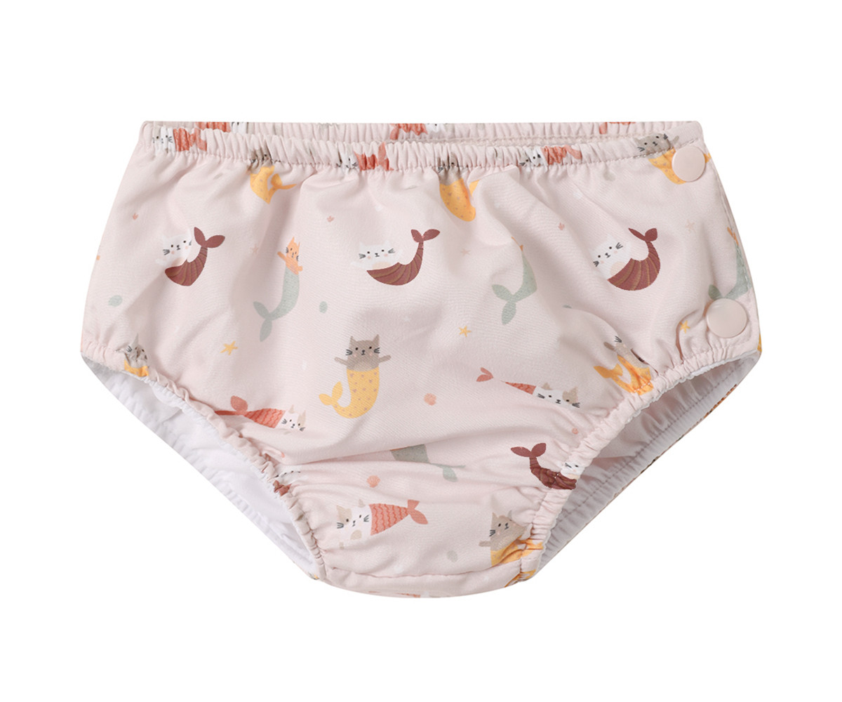 Costume Contenitivo Volanti Mermaid Cats