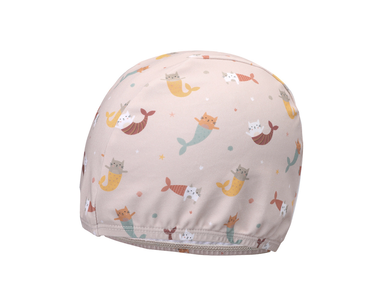 Gorro Natación Infantil Mermaid Cats