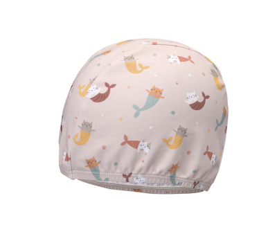 Gorro Natación Infantil Mermaid Cats