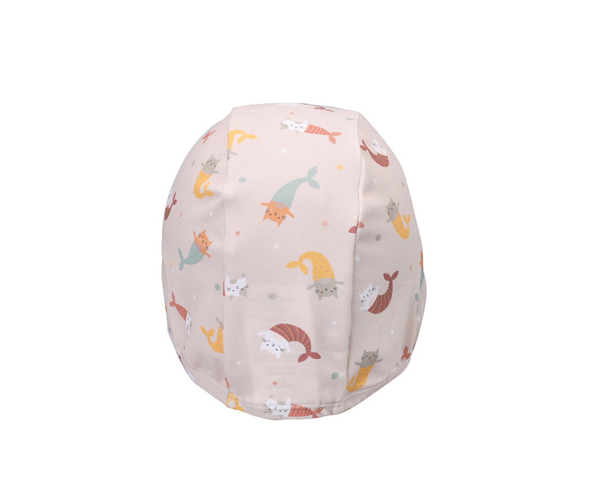 Gorro Natación Infantil Mermaid Cats