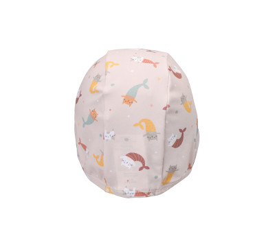 Gorro Natación Infantil Mermaid Cats
