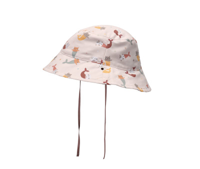 Gorro Reversible Mermaid Cats
