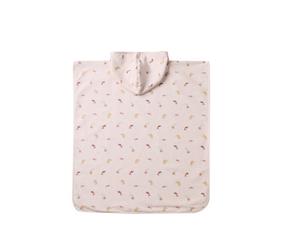 Poncho Spiaggia Mermaid Cats