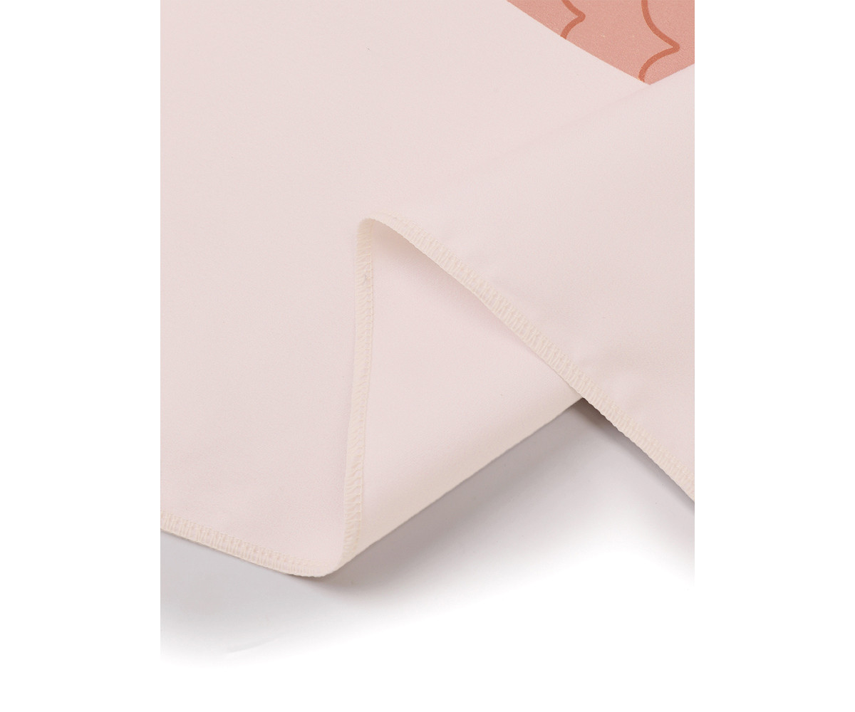 Toalla Playa Microfibra Mermaid Cats Personalizable