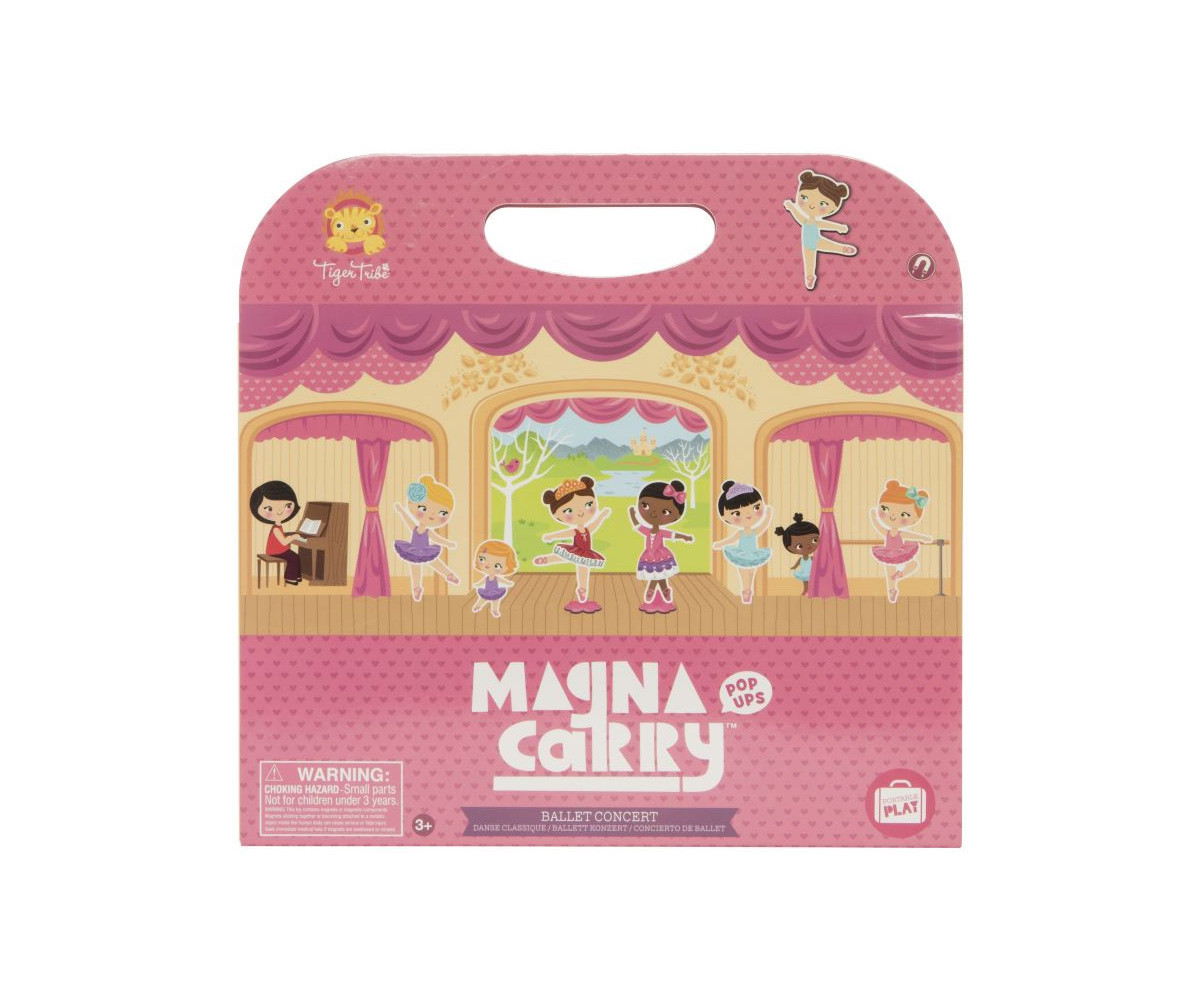Libro Magnetico Magna Carry Ballet Concert