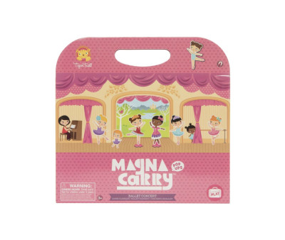 Libro Magnetico Magna Carry Ballet Concert