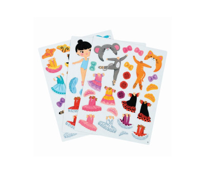 Libro Magnetico Magna Carry Ballet Concert