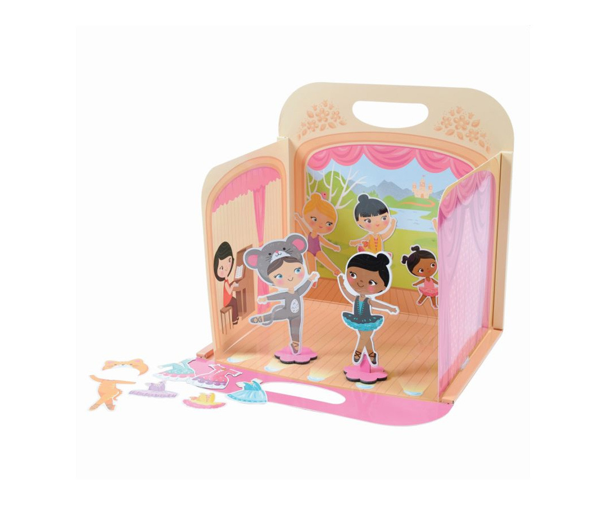 Libro Magnetico Magna Carry Ballet Concert