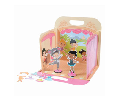 Libro Magnetico Magna Carry Ballet Concert