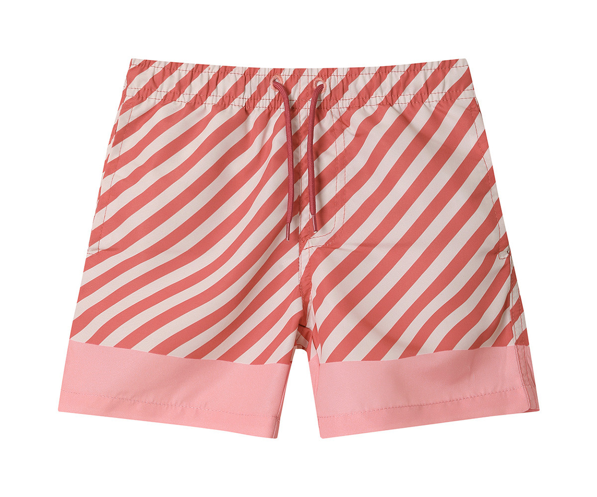 Boxer da Bagno Stripes Bloom & Blush