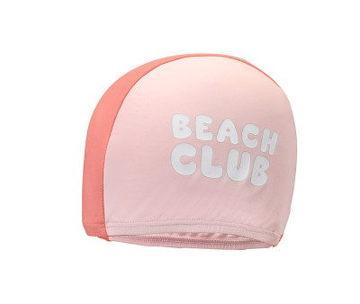 Gorro Natación Infantil Stripes Bloom & Blush