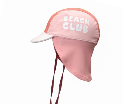 Gorro Playa Bebé Stripes Bloom & Blush