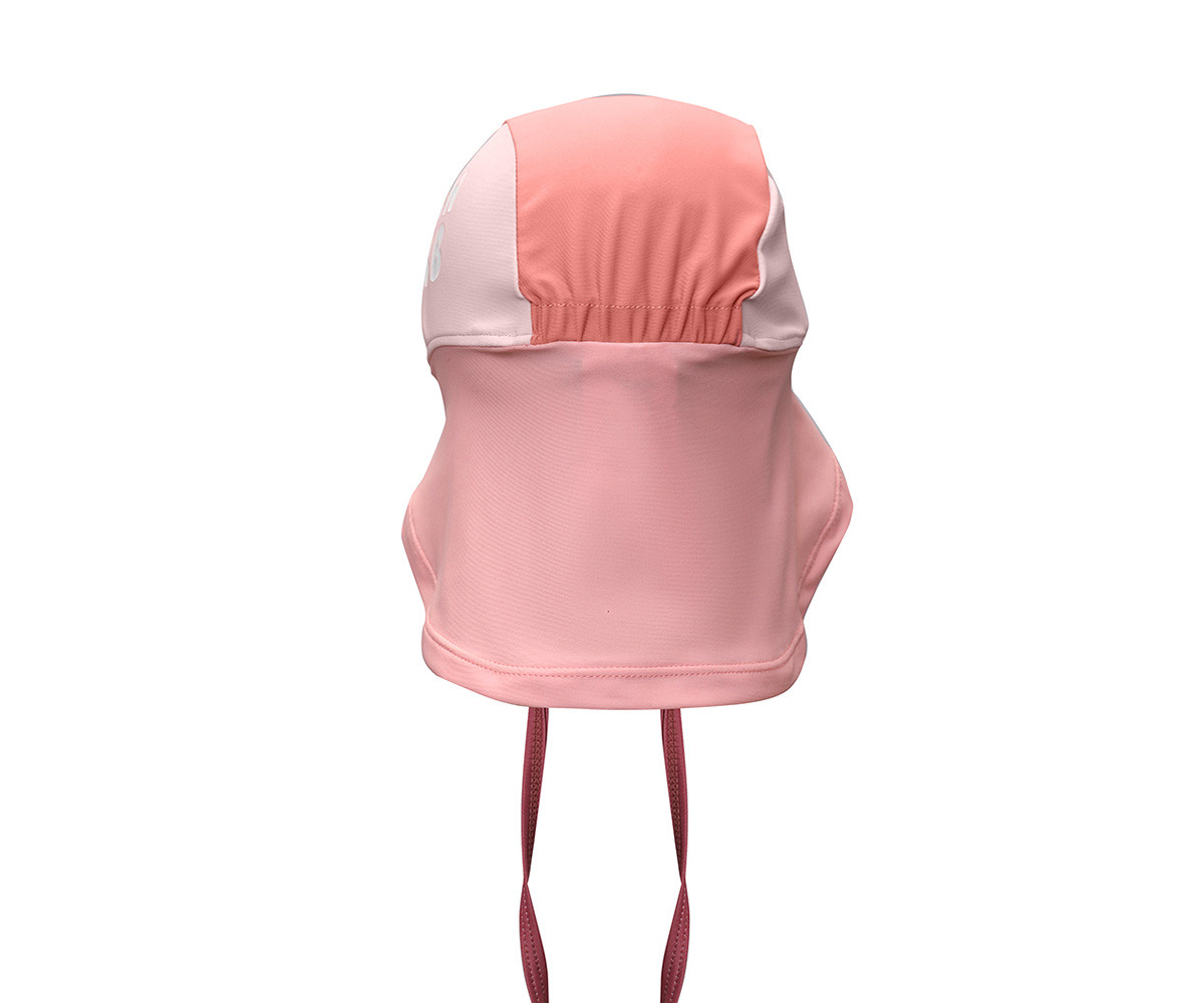Gorro Playa Bebé Stripes Bloom & Blush