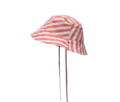 Gorro Reversible Stripes Bloom & Blush