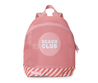 Sand Free Beach Backpack Stripes Bloom & Blush