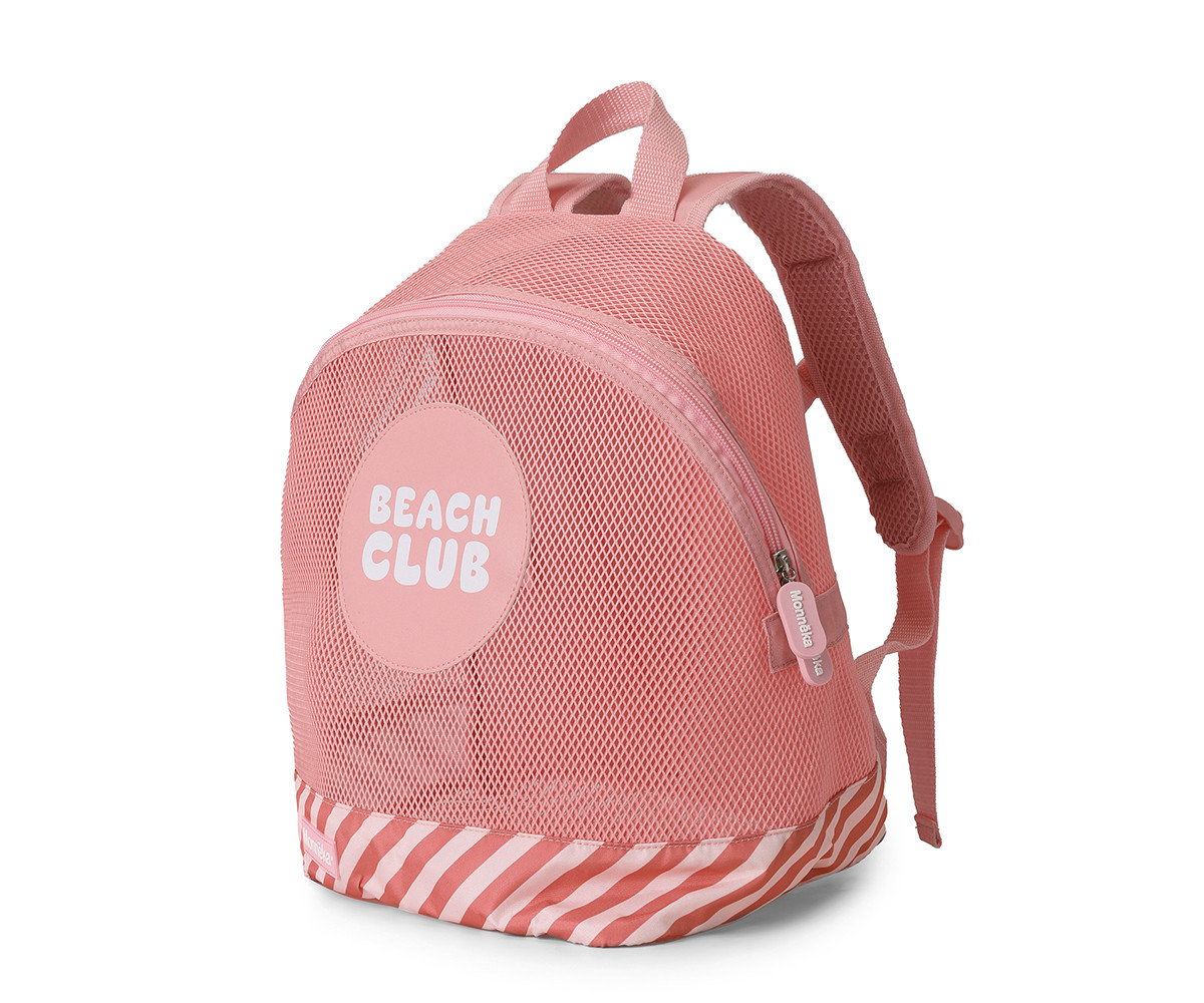 Sand Free Beach Backpack Stripes Bloom & Blush