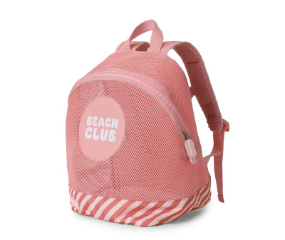 Sand Free Beach Backpack Stripes Bloom & Blush