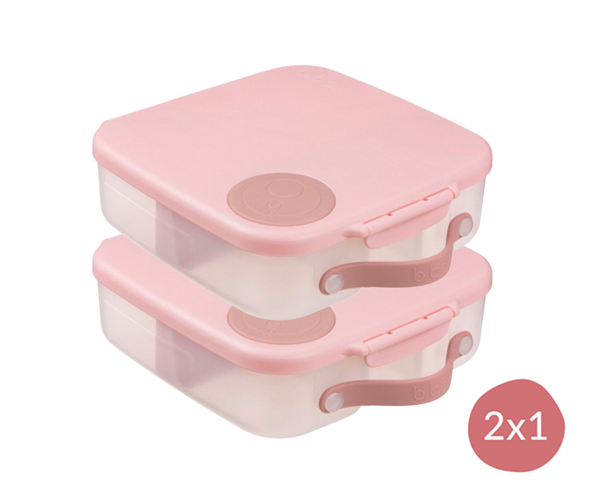 Pack 2x1 Caja Almuerzo con Gel Refrigerante Blush Crush