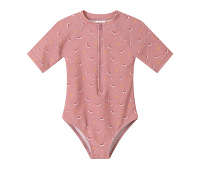 Bañador con Cremallera Whale Pink