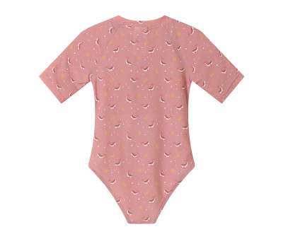 Bañador con Cremallera Whale Pink