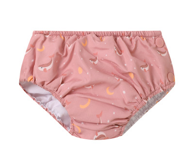 Costume Contenitivo Volanti Pink Whale