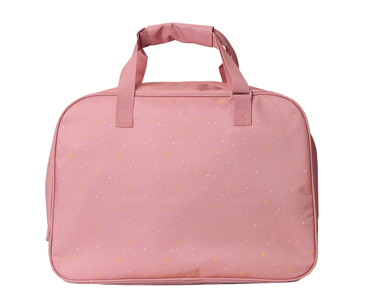 Borsa Spiaggia Anti Sabbia Pink Whale Personalizzabile